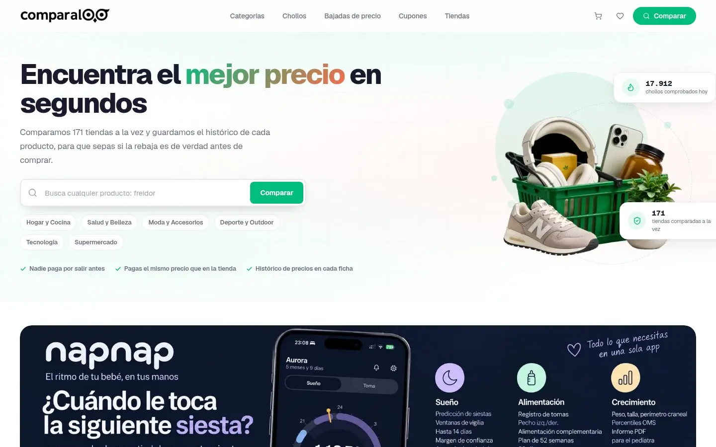Captura de Comparaloo